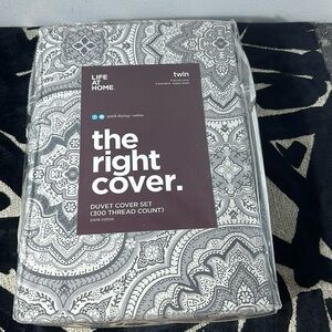 Life at home duvet  cover